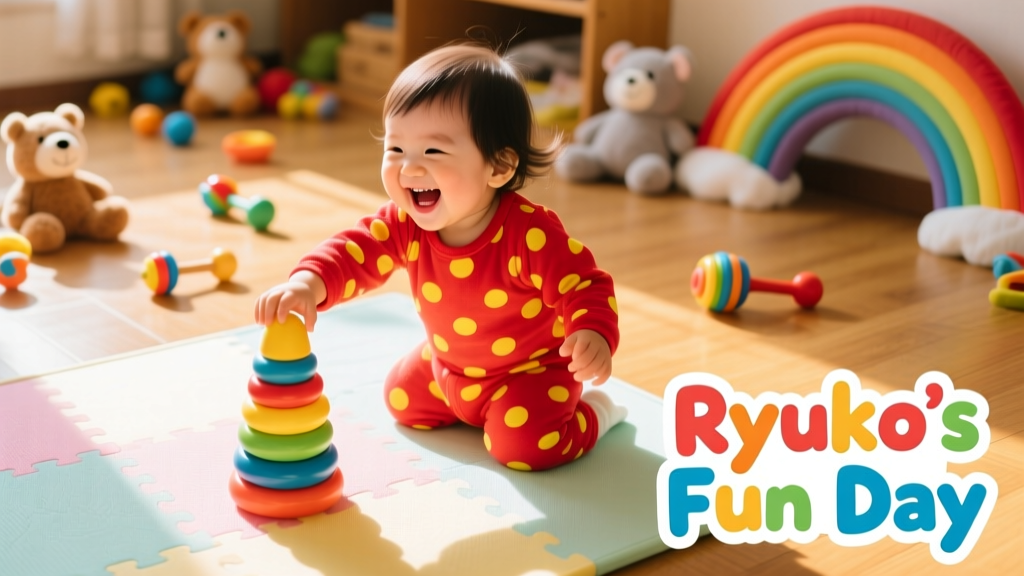 Ryuko: Understanding the Japanese Concept of 'Cool' in Early Childhood Development and Toddler Behavior