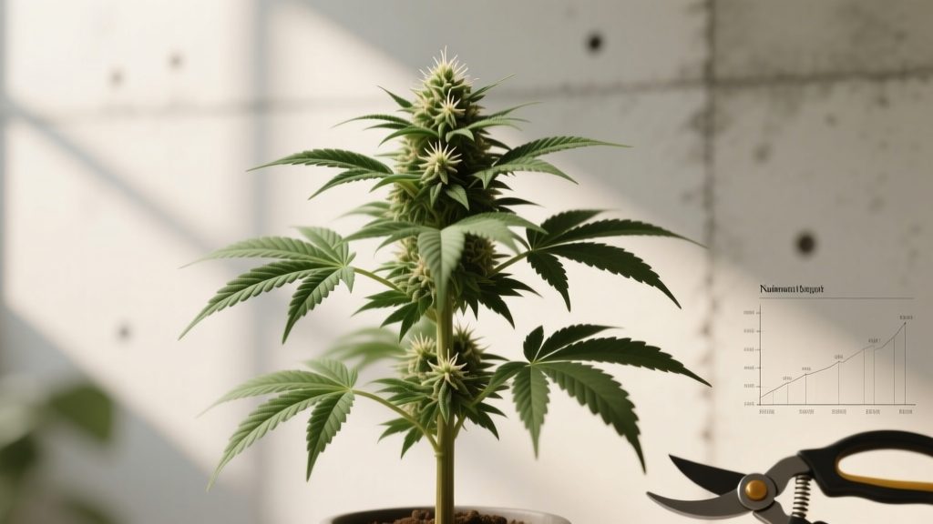 Indoor Cannabis Pruning: Fast Growth, Bigger Buds (2026)