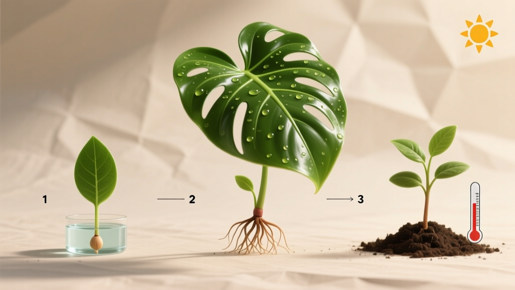 Outdoor Arrowhead Plant Propagation Guide