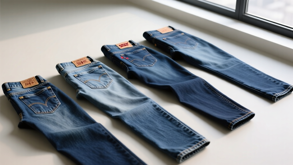 Levi's Jeans Color Guide: Fabric Science & Design Truths
