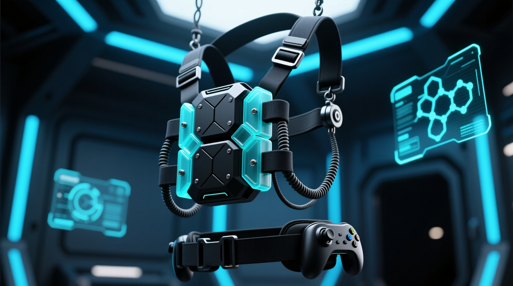 vr strap controller organization tips