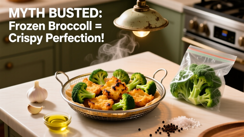 Crispy Fried Frozen Broccoli: Air Fryer Myth-Busting Guide