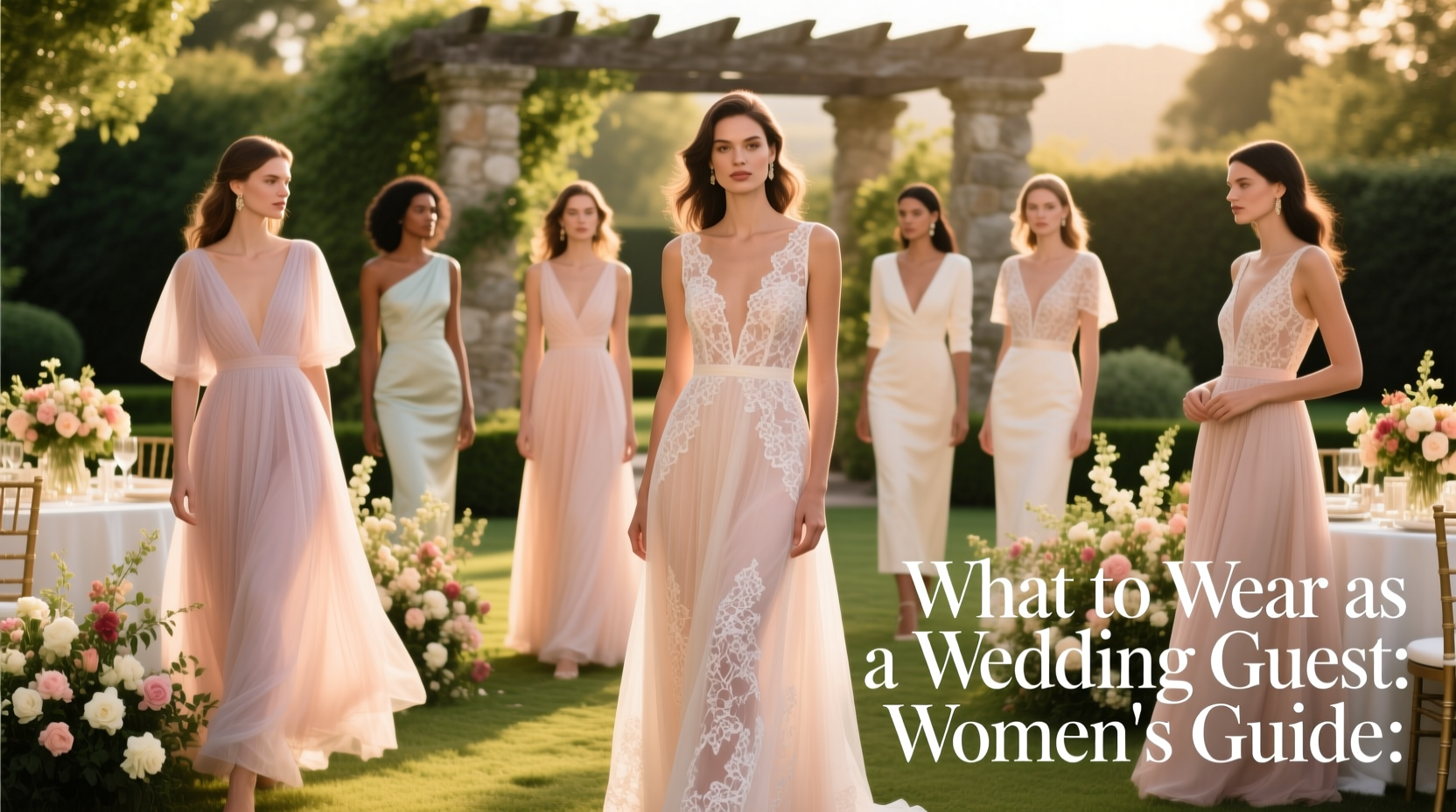 what to wear as a wedding guest women