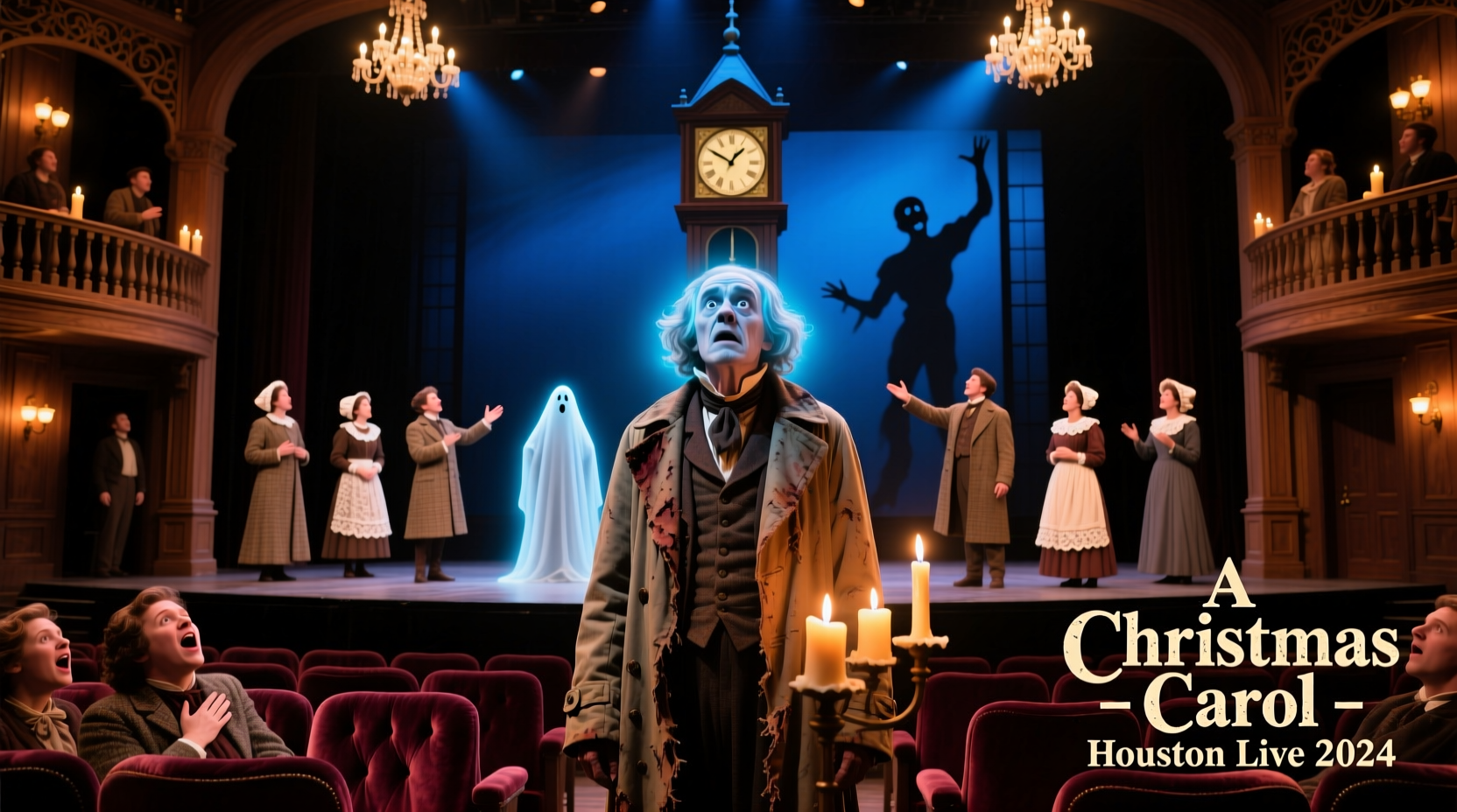 a christmas carol houston