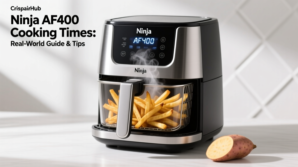 Ninja AF400 Cooking Times: Real-World Guide & Tips