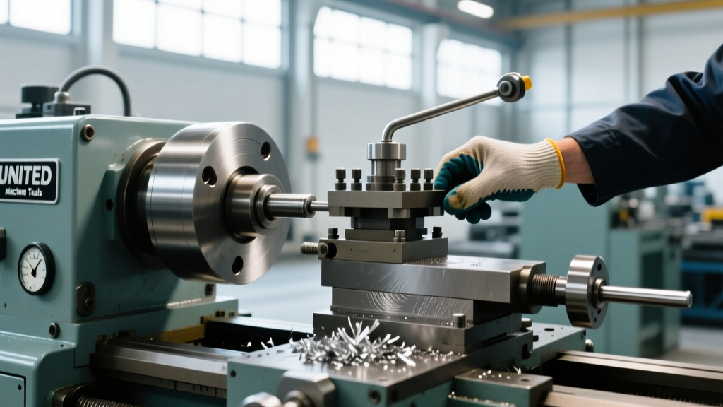 Troubleshooting Vibration and Rigidity Loss in United Machine Tools Lathes