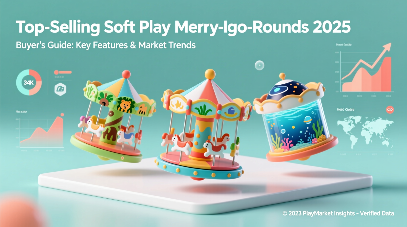 best selling merry go round soft play