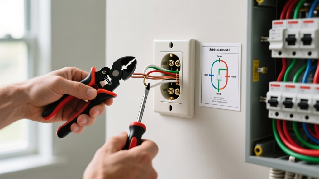How to Fix a Blown Electrical Outlet: Step-by-Step Replacement