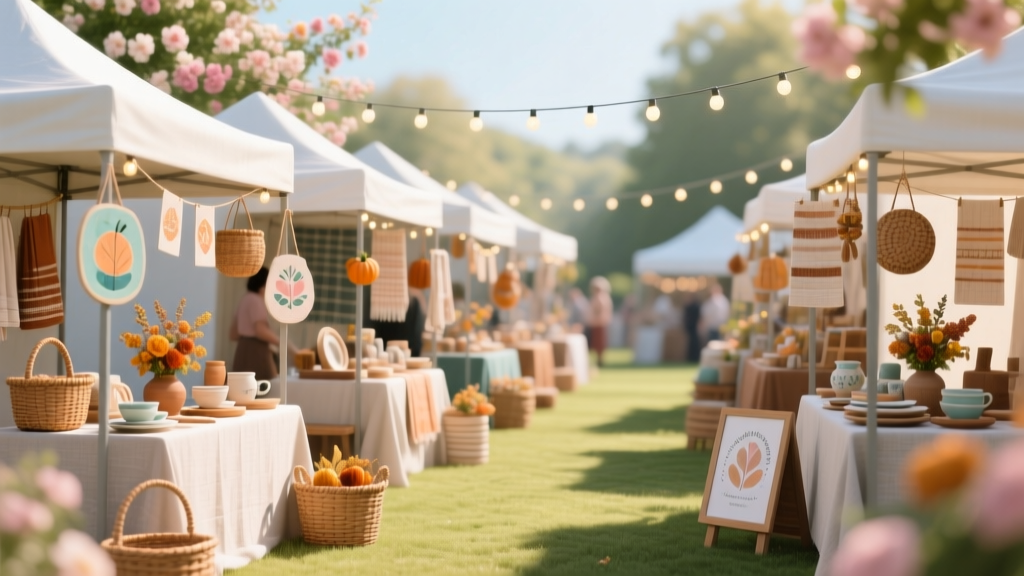 Craft Fair Vendor Selection: Tips Shoppers Love