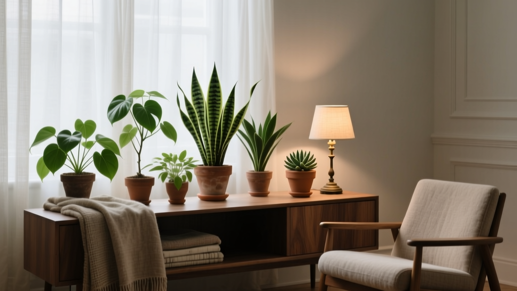 Small House Plants for Extremely Low Light (2026)