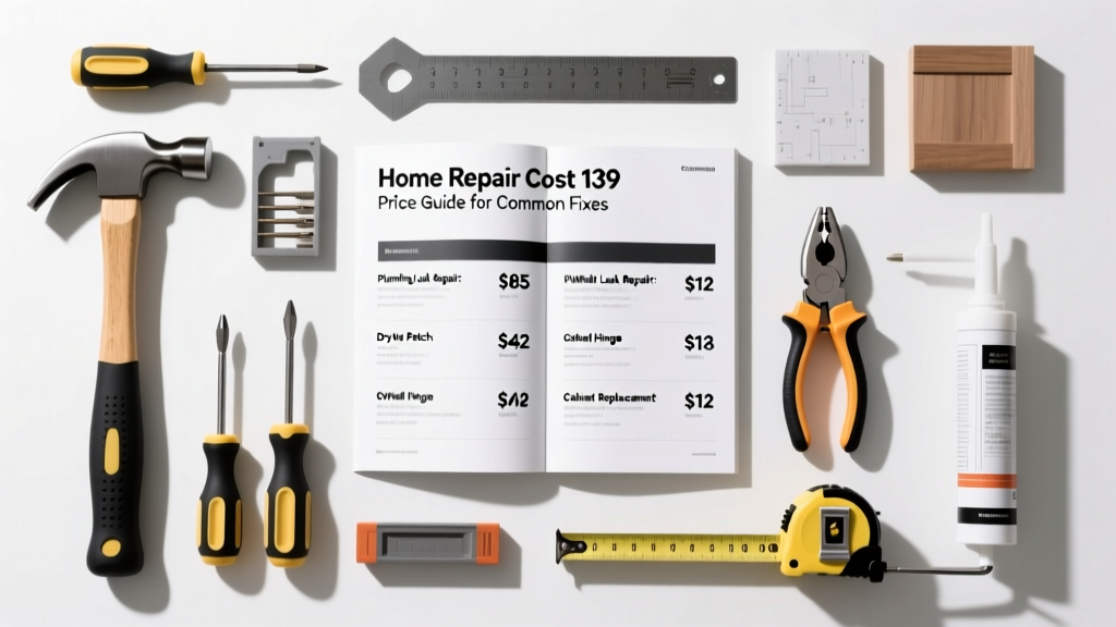 Home Repair Cost 139: Price Guide for Common Fixes