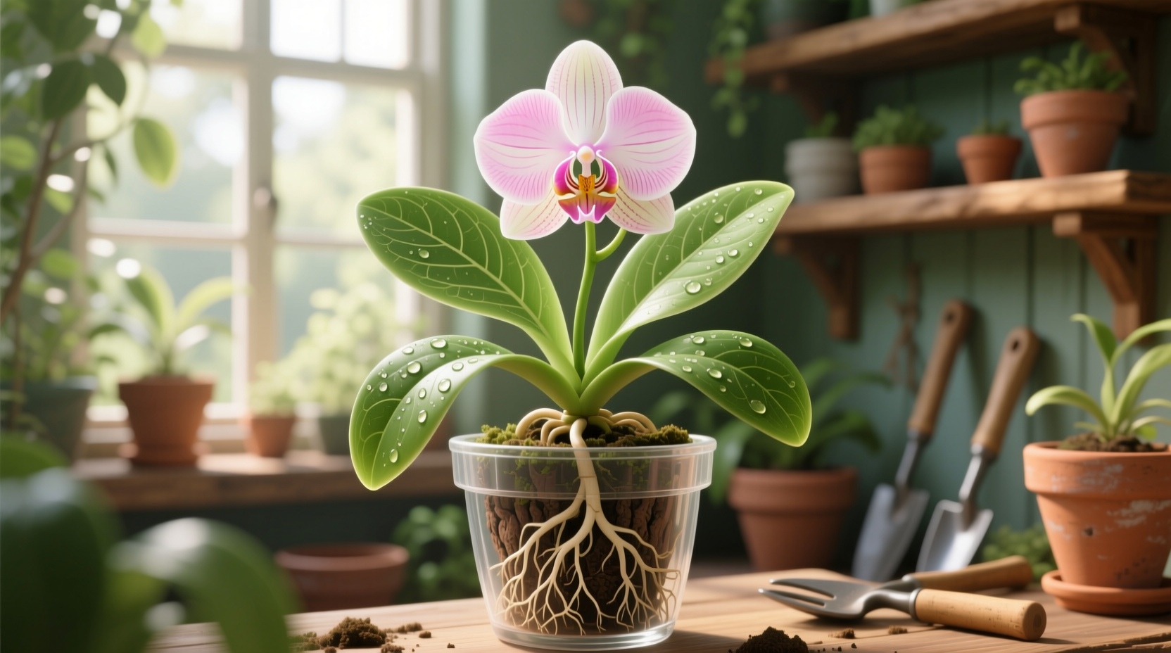 how to grow orchid