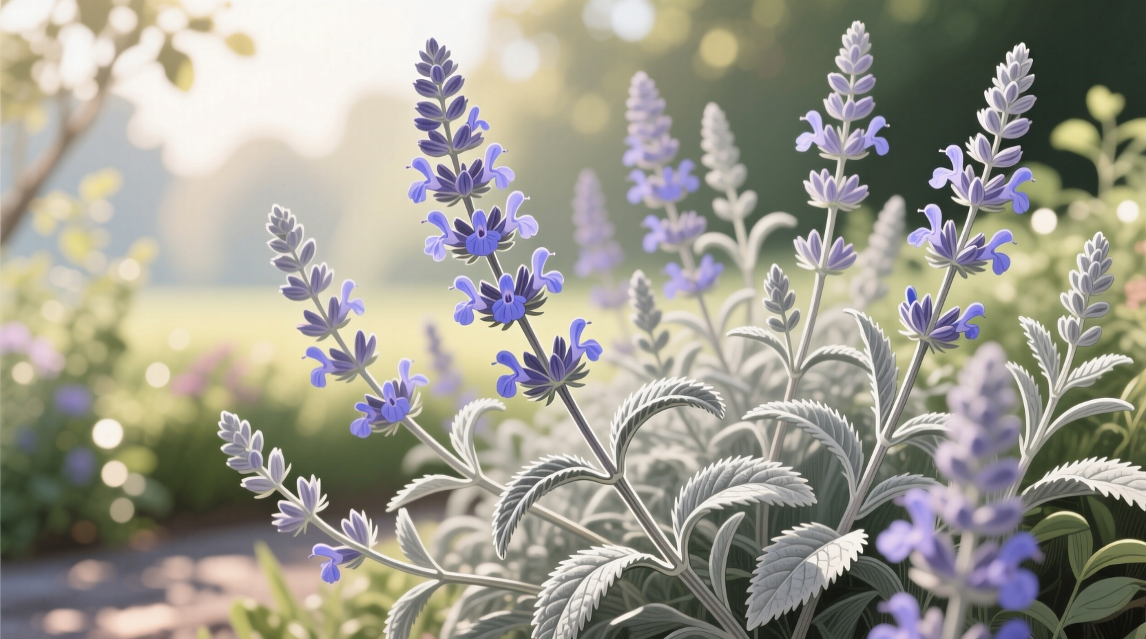 do russian sage spread