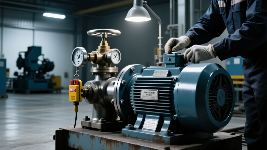 7-Step LOTO for Metering Pumps: Avoid Fatal Errors