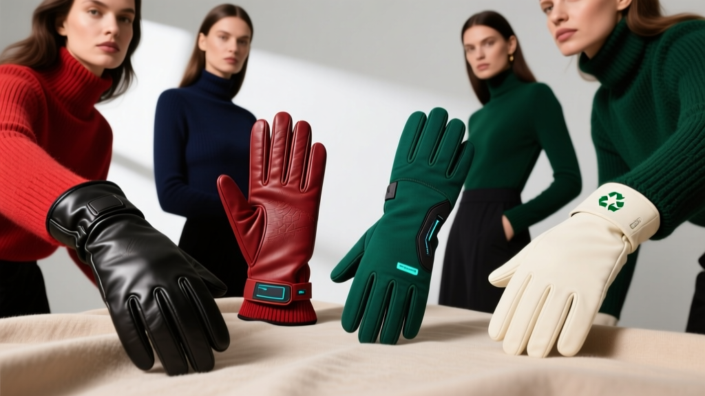Best Men's Winter Gloves: Style, Warmth & Sustainability