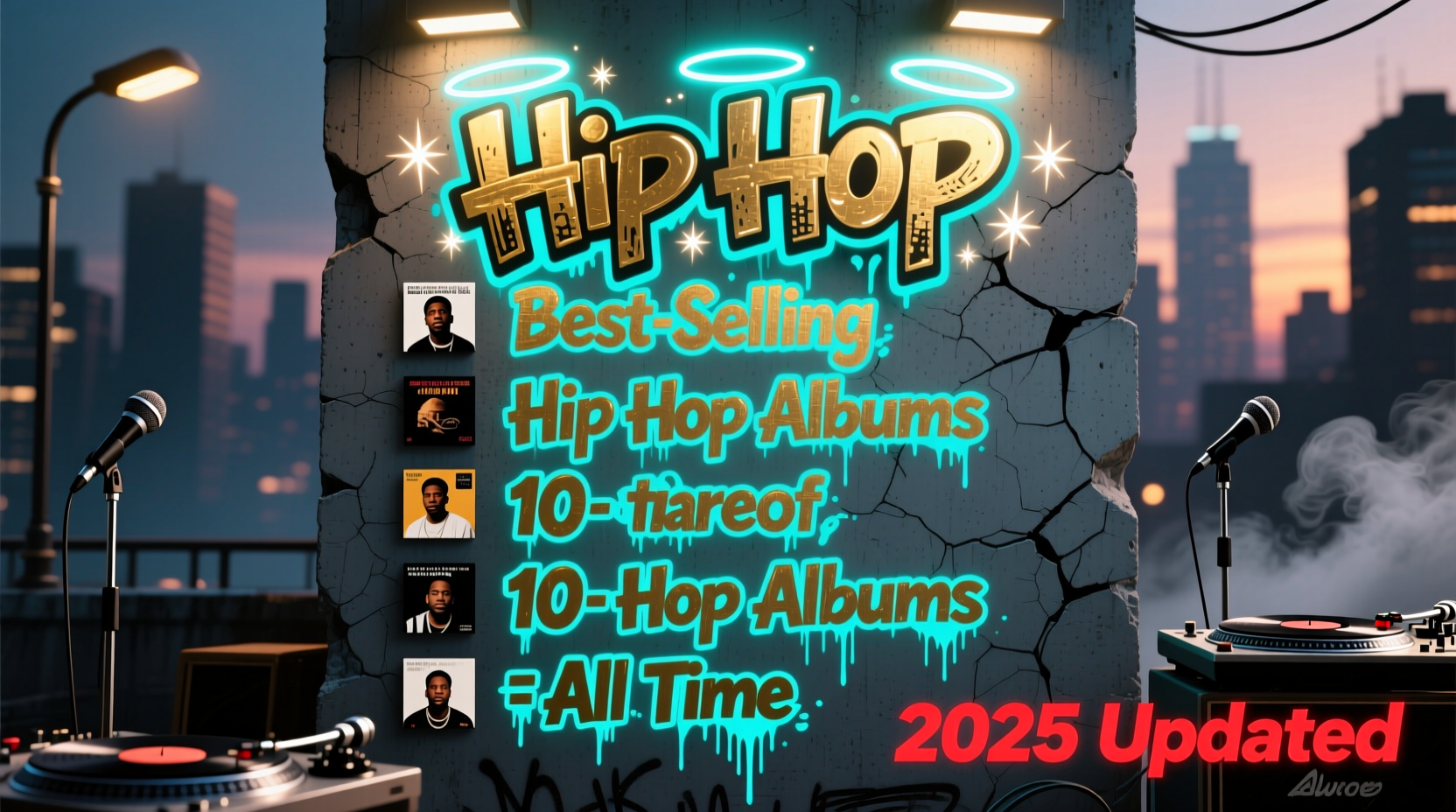 best selling hip hop albums of all time
