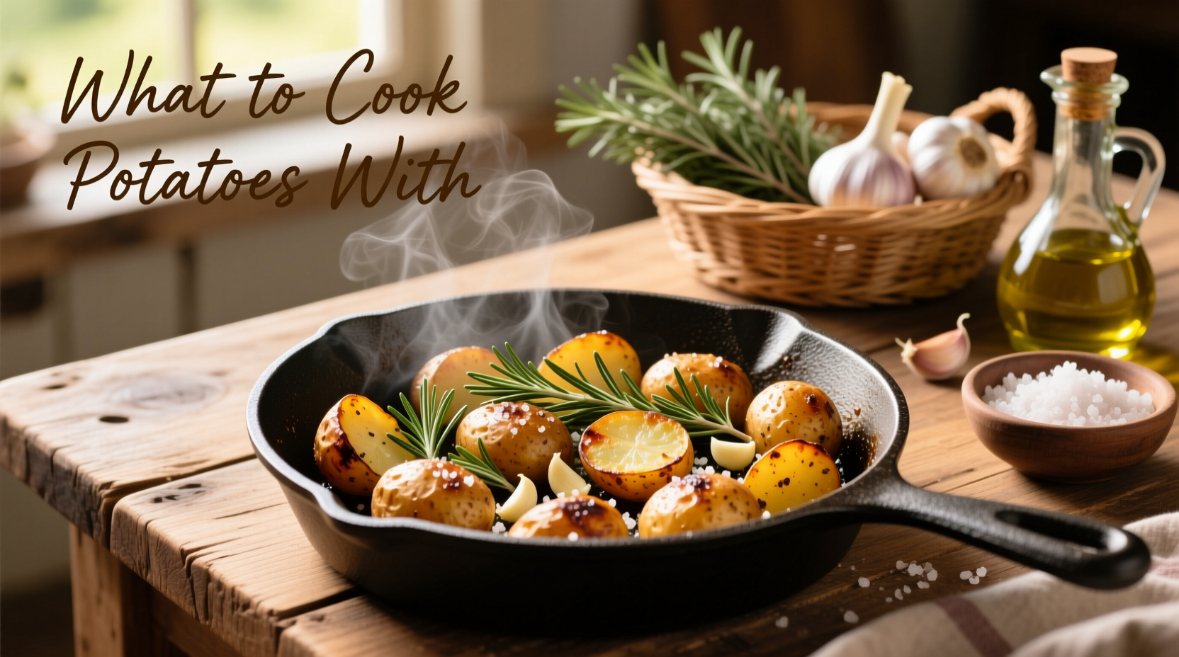 what to cook potatoes with