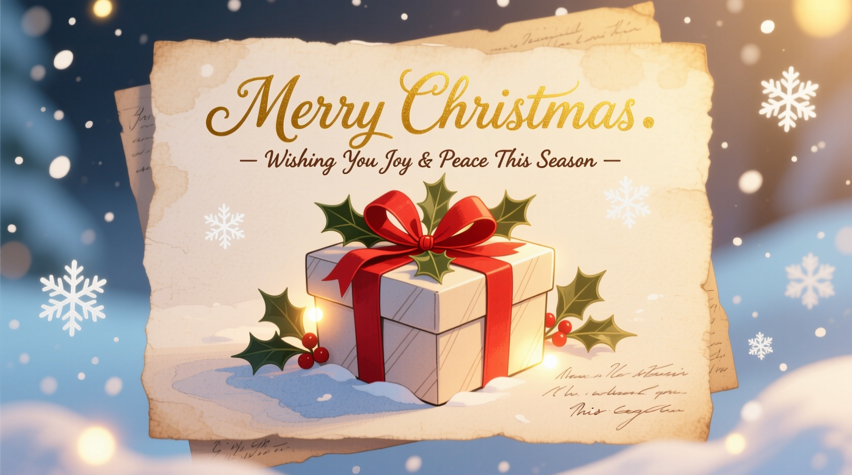 how to wish someone a merry christmas