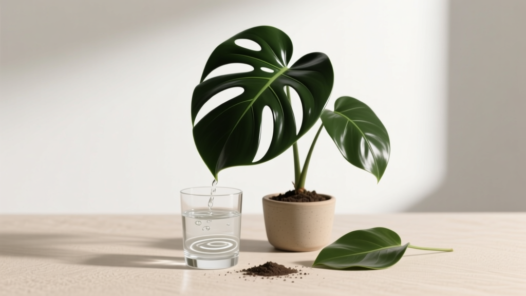 ZZ Plant Leaf Propagation: Skip Water, Use Soil