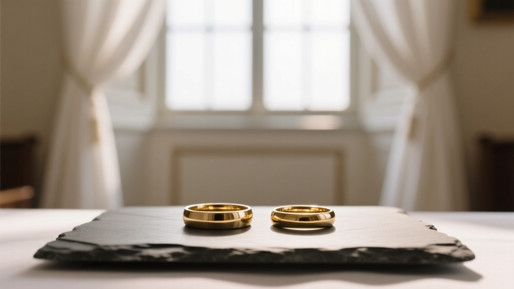 Wedding Bands for Civil Ceremony: What You Must Know