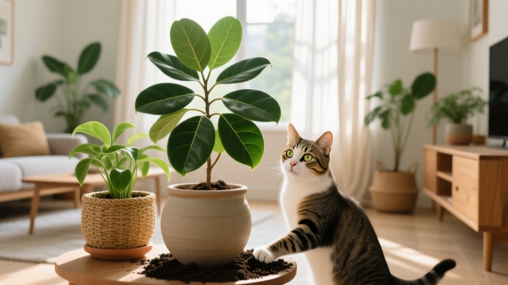 How to Stop Cats Eating Indoor Plants (2026)