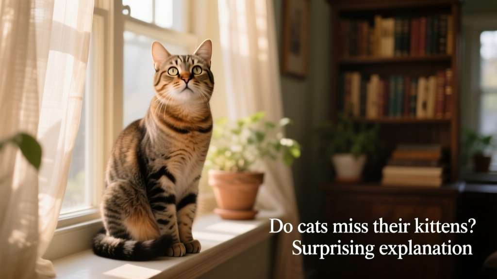 Do Cats Miss Their Kittens? Surprising Explanation