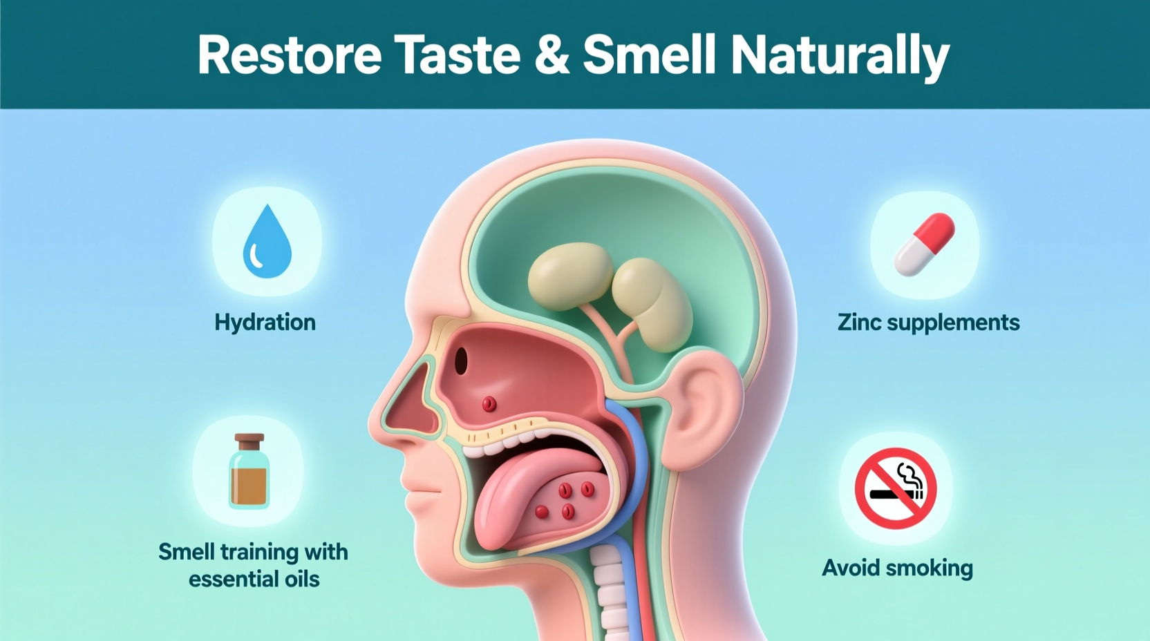 How to Restore Taste and Smell: Medical-Backed Recovery Guide
