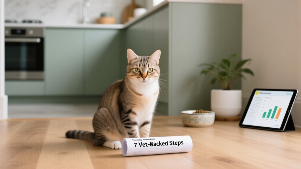 How to Change Cat Behavior for Sensitive Stomach