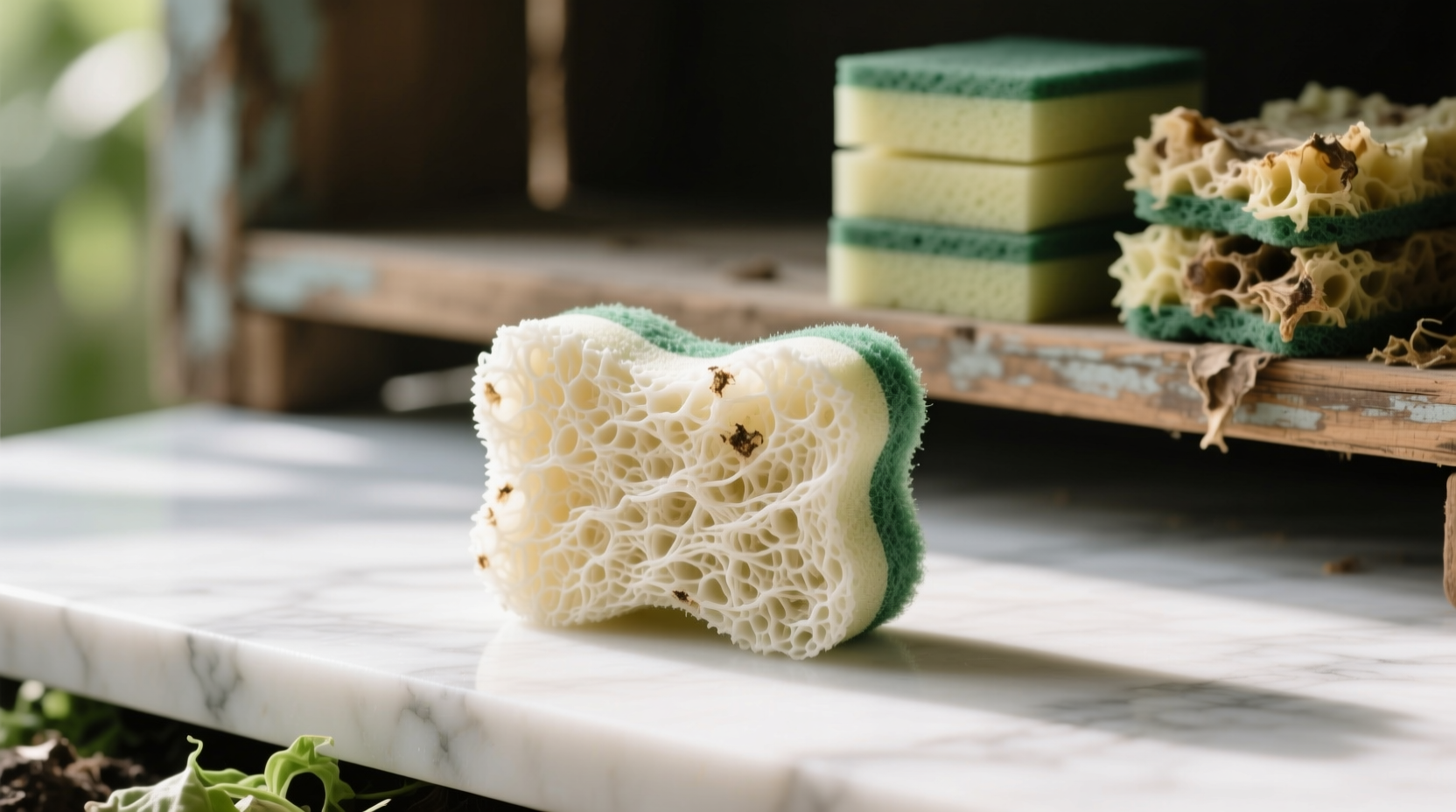 biodegradable sponges truth vs greenwashing in