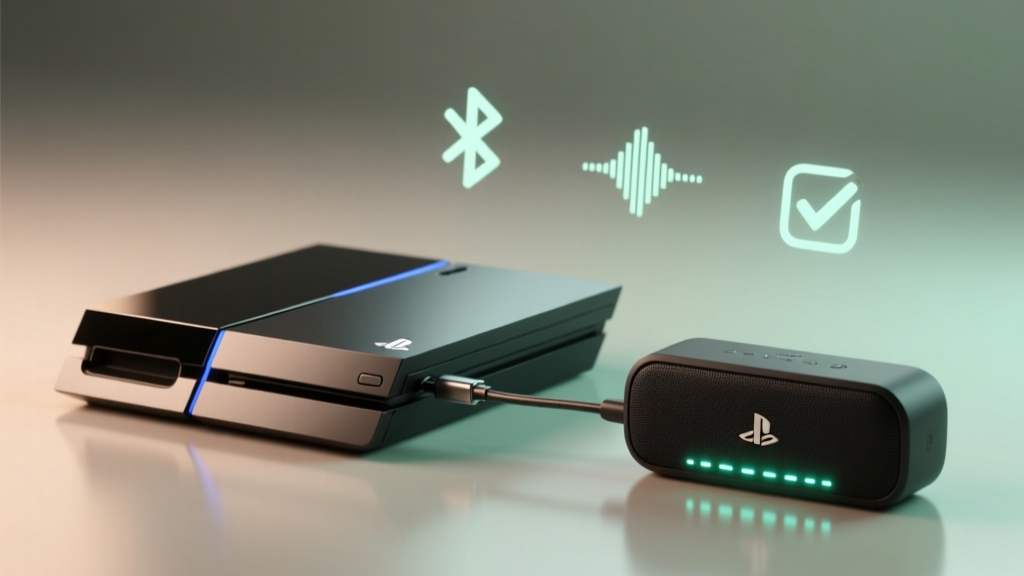 PS4 Bluetooth Speakers: The Real 2026 Workaround