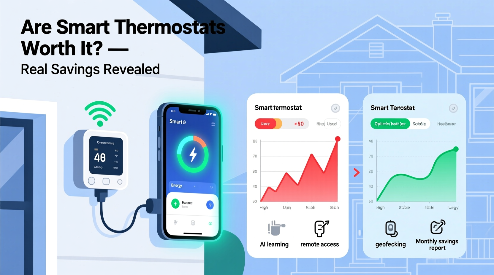 are smart thermostats worth it for saving on electric bills