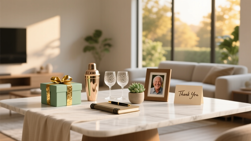 Retirement Party Gifts: 7-Item Checklist (2026)