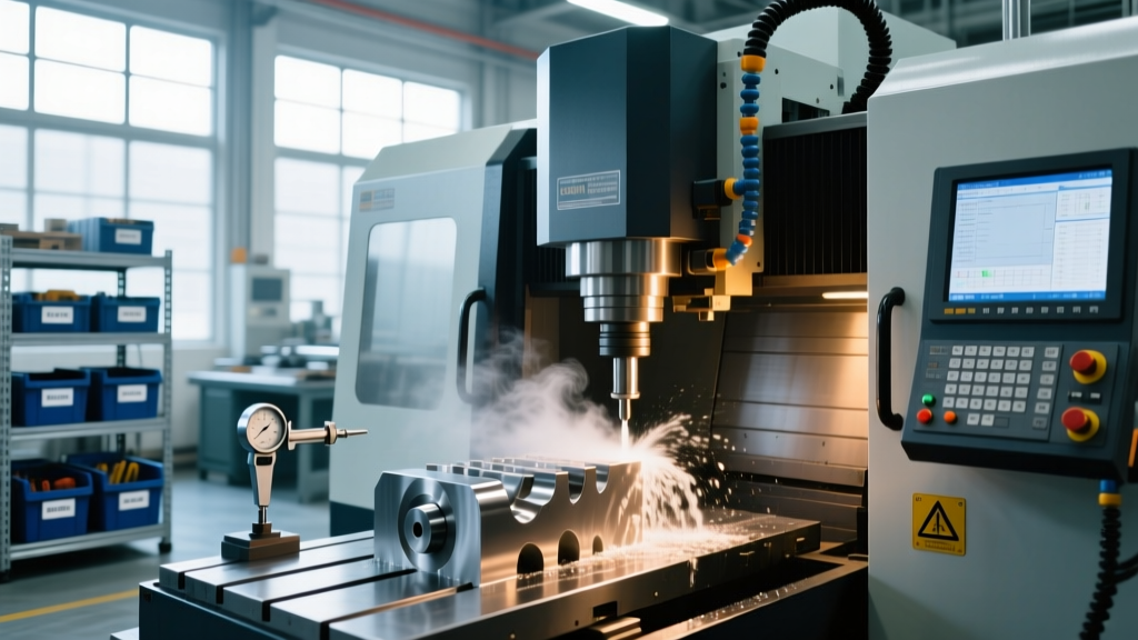 Maintaining CNC Machining Precision: Prototyping vs Production