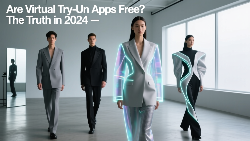 Are Virtual Try-On Apps Free? The Truth in 2024