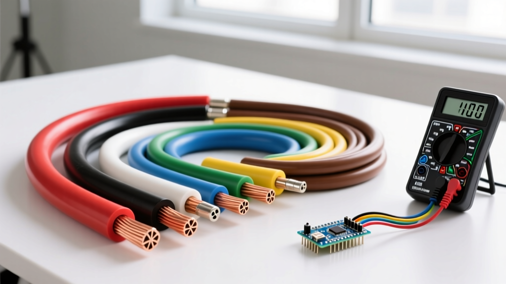 Electrical Wire Color Code Chart PDF: NEC & IEC Reference Guide