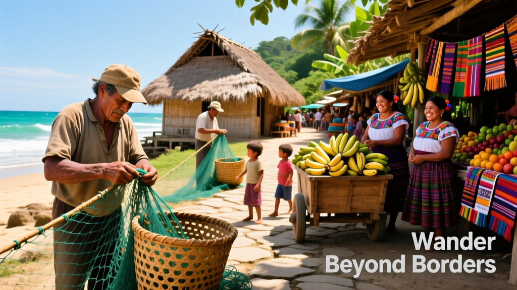 Nicaragua and Costa Rica: Contrasting Paths of Volcanic Landscapes, Cultural Resilience, and Sustainable Tourism