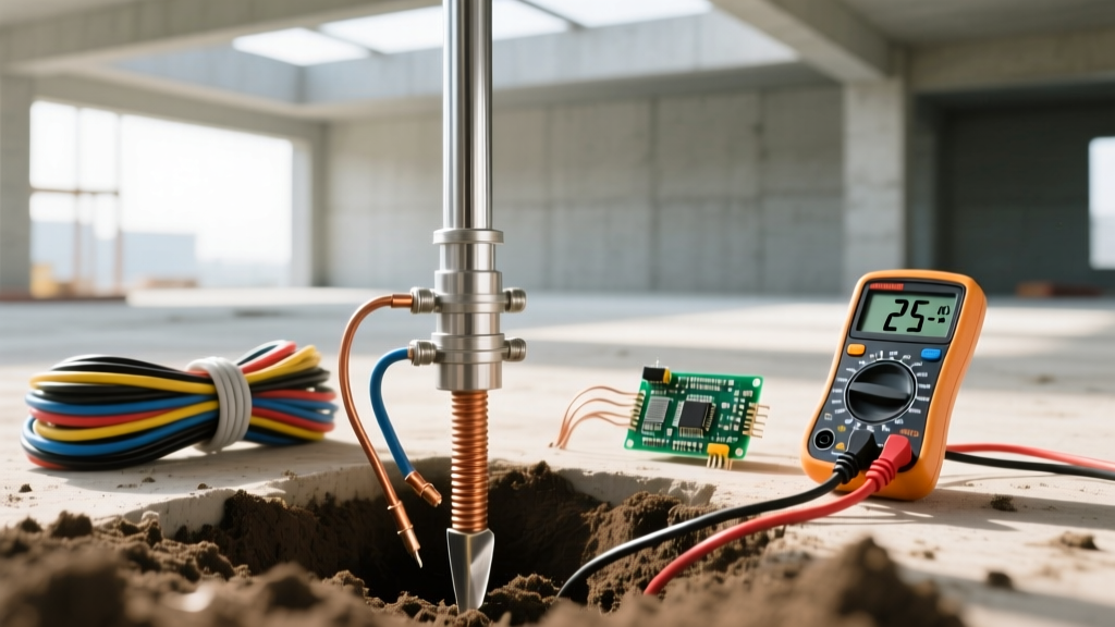 Electrical Grounding Rod Sizing, Installation, and the 25-Ohm Rule