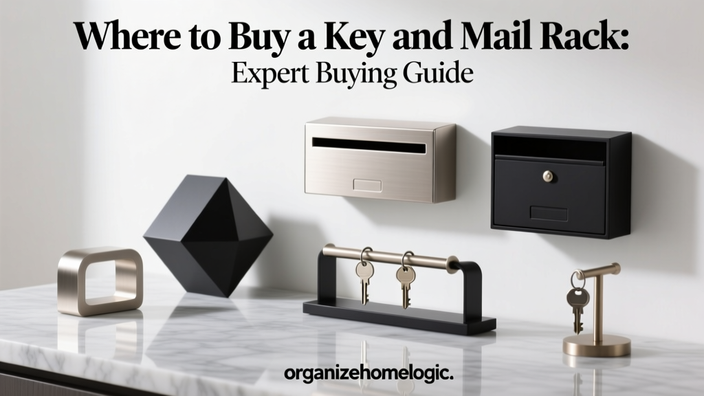 Where to Buy a Key and Mail Rack: Expert Buying Guide