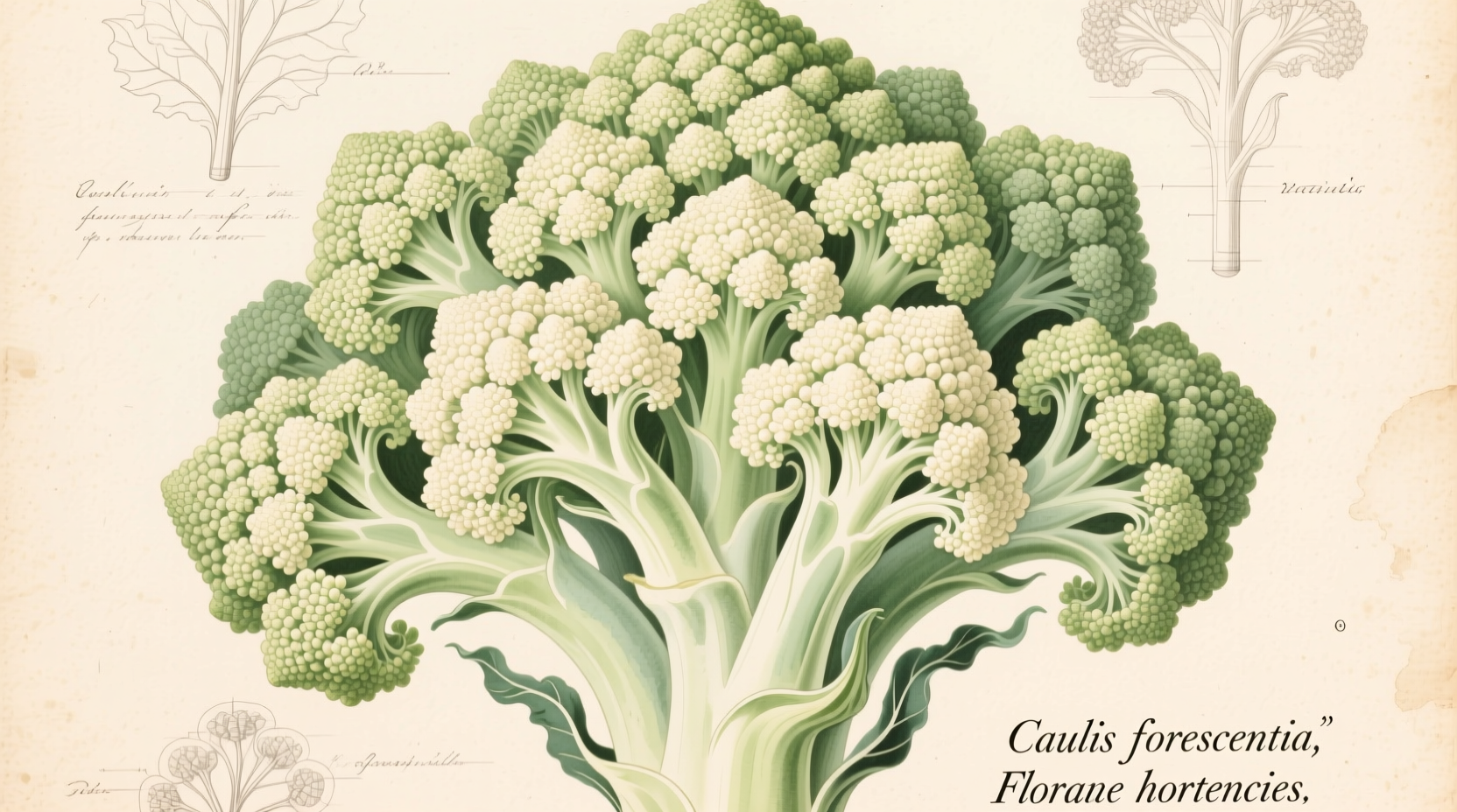 Flowering Cauliflower: Romanesco Facts, Growing & Cooking Guide