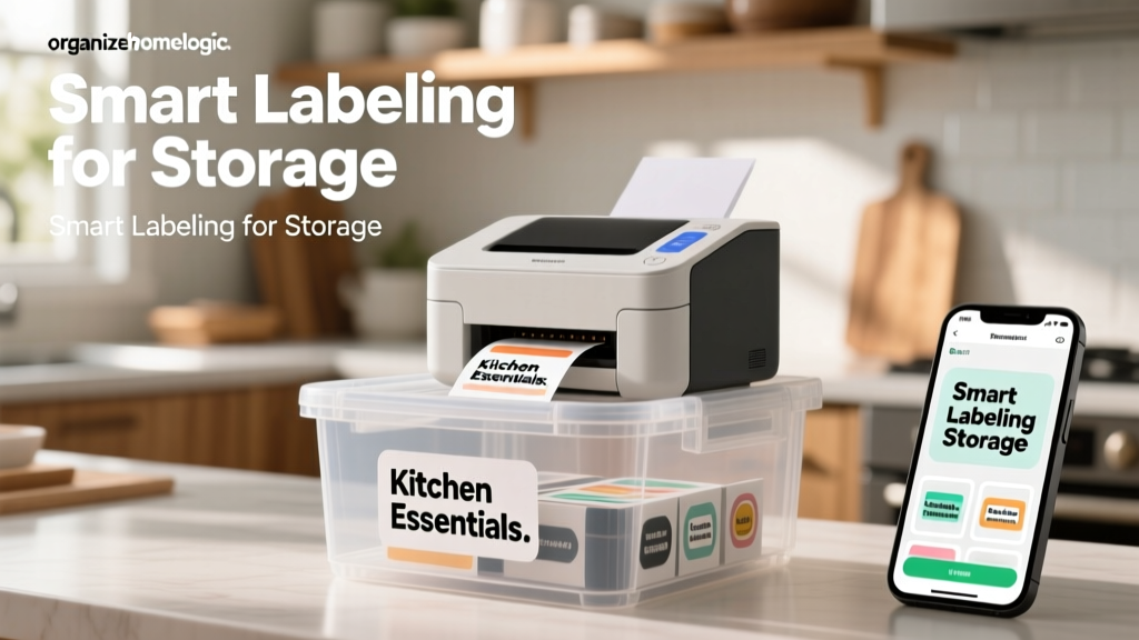 Custom Sticker Maker Near Me: Smart Labeling for Storage