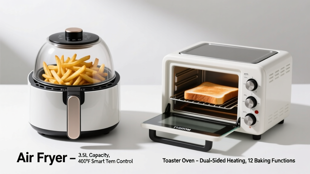 Air Fryer vs Toaster Oven: What Reddit Really Says
