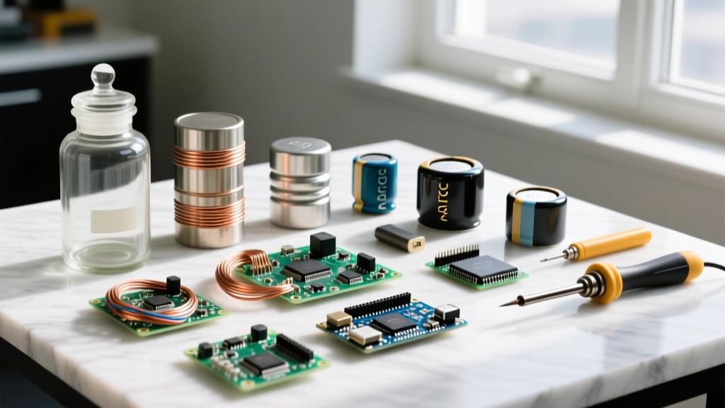 Who Invented the Capacitor? From the Leyden Jar to Modern MLCCs