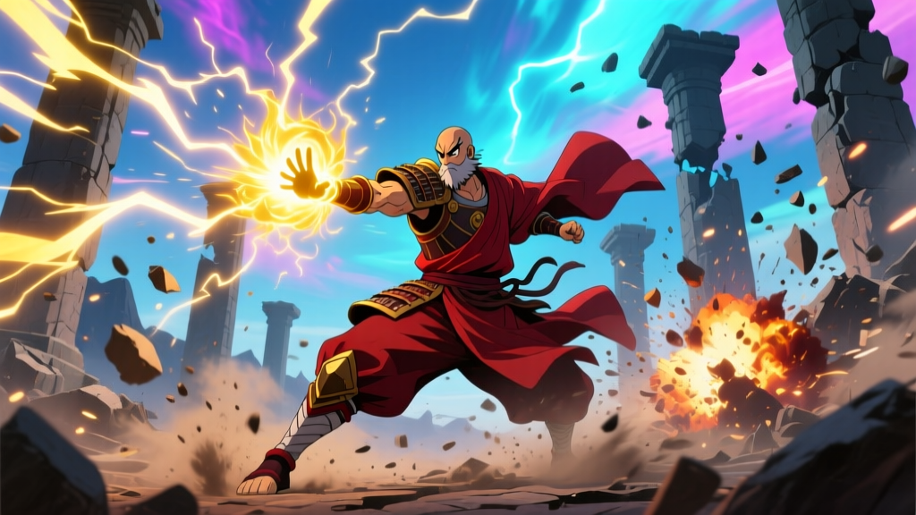 How Strong Is Master Roshi Really? The Muscle Myth Debunked