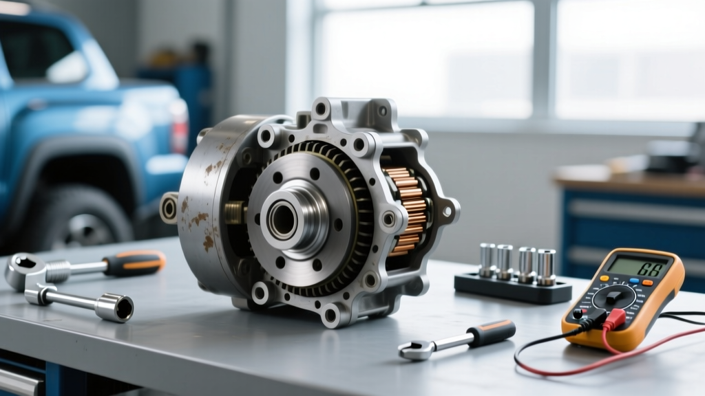 Toyota Tacoma AC Compressor Clutch Replacement & Vehicle Cost Guide