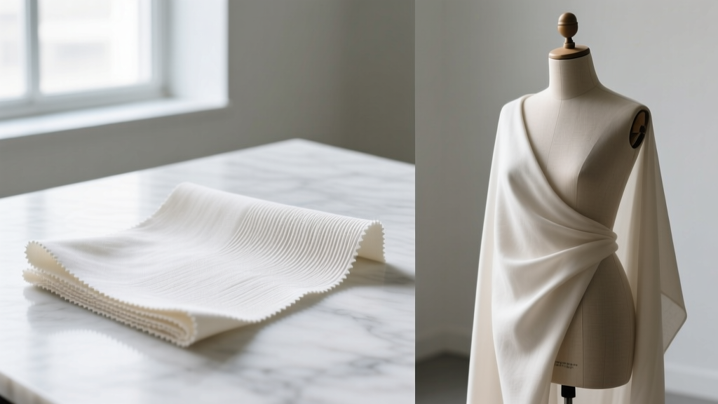 Crisp Cotton Material: The Designer’s Guide to Structure & Soul