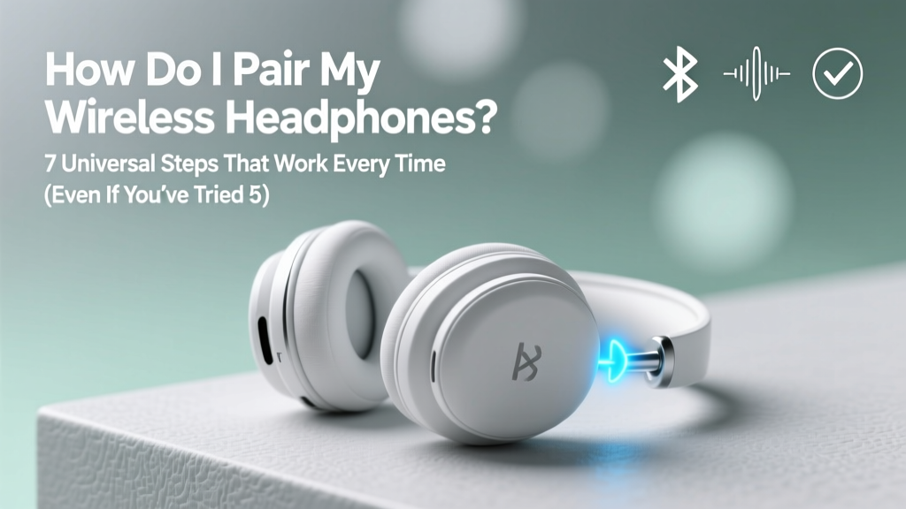 How to Pair Wireless Headphones: Pro Guide (2026)