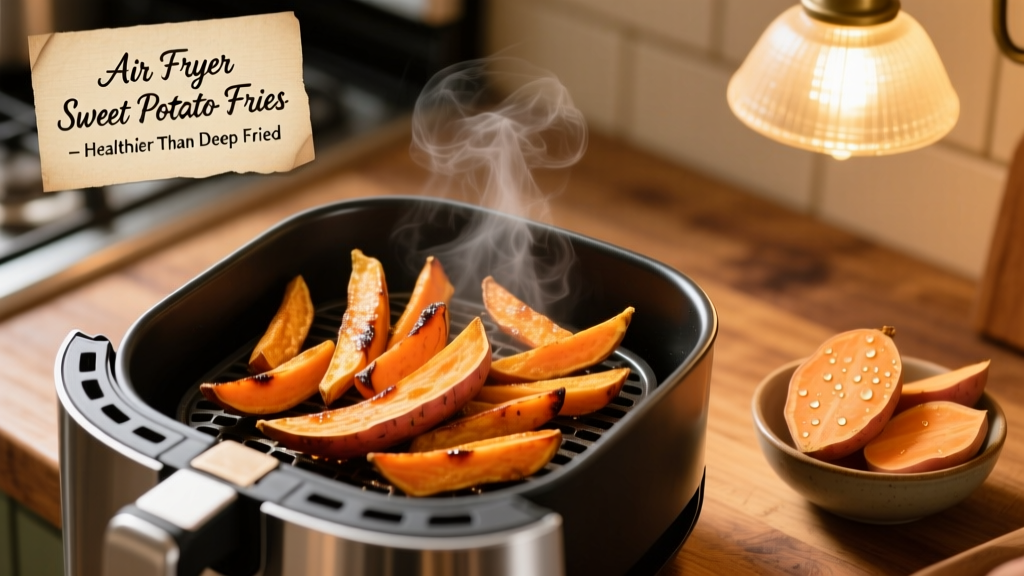 Air Fryer Sweet Potato Fries: Healthier Than Deep Fried?