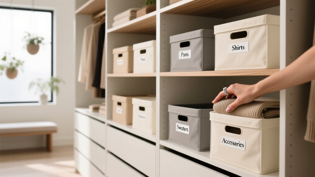 How To Match Closets With Bins: A Practical, Measurement-Driven Guide