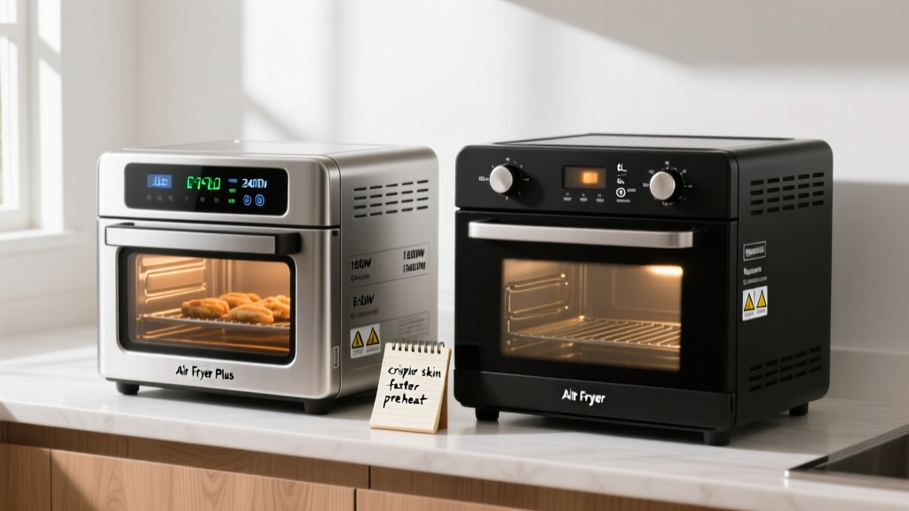Air Fryer Plus Oven vs Regular Oven: Real Kitchen Test