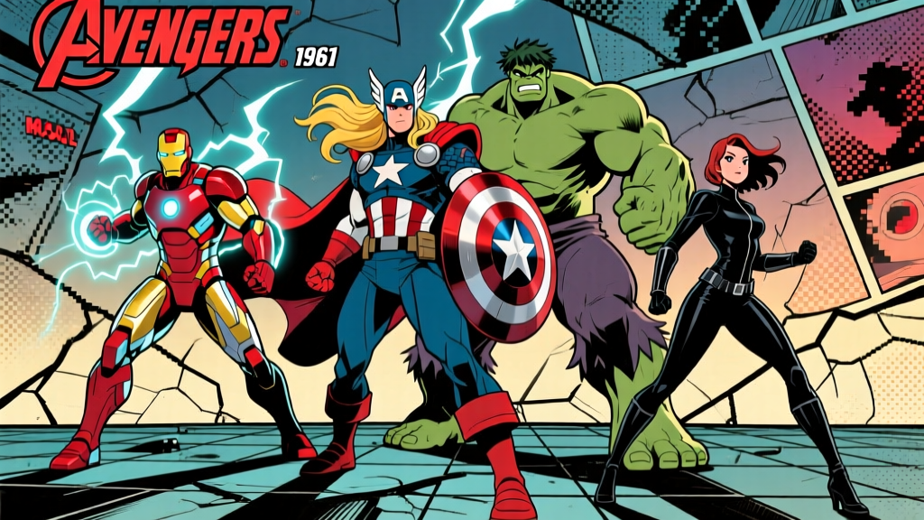 Avengers #1 (1963): How to Read Marvel's Most Historic Team-Up in Digital Comics Today